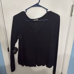 Black Free People Shirt